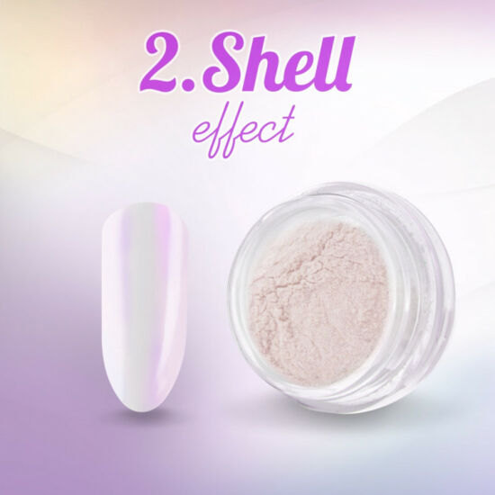 Shell effect pigmentpor 2