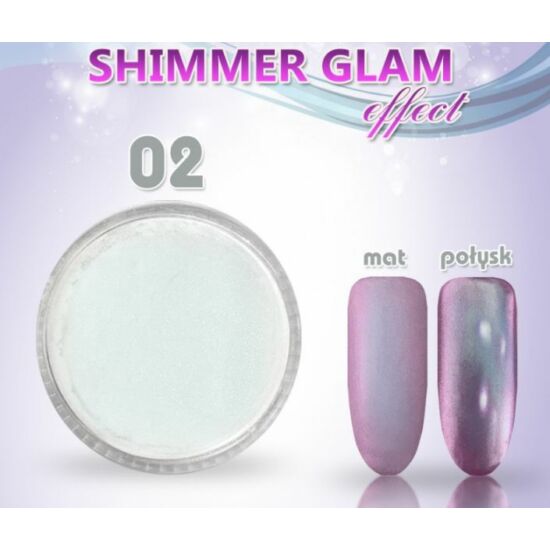 Shimmer Glam effect pigmentpor 01