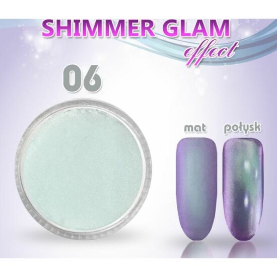 Shimmer Glam effect pigmentpor 06