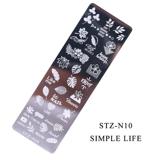 Nyomdalemez STZ-N10 falevél
