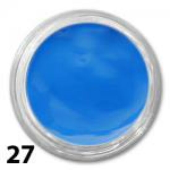 Akril festék kék 10ml 27.