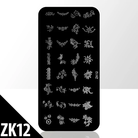 Nyomdalemez zk12