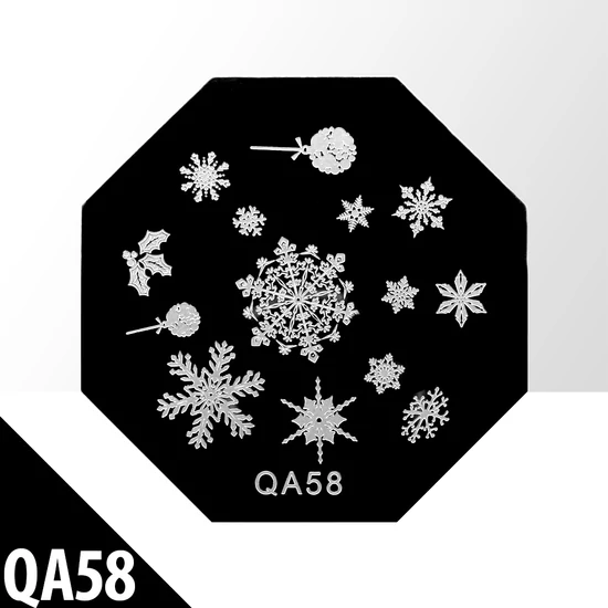 Nyomdalemez QA58 Karácsony