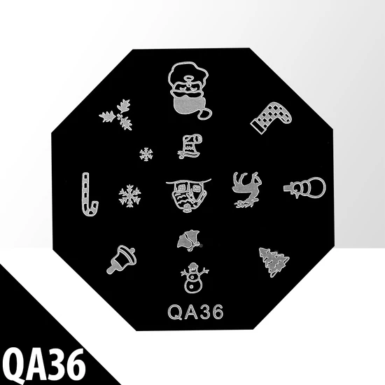 Nyomdalemez QA36 Karácsony