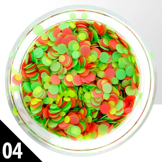 Kerek fólia mix 04.