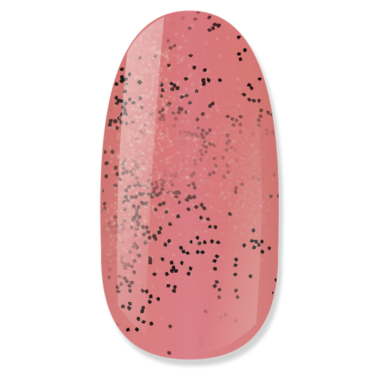 NiiZA Gel Polish 7ml - 384 Baby Glitter effect