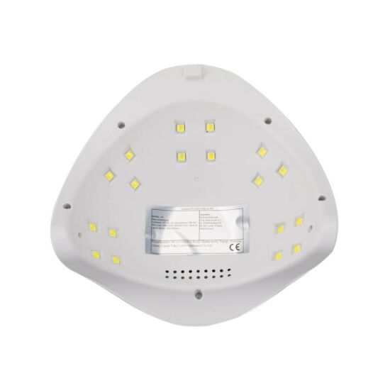 54W UV/LED lámpa - X3 fehér