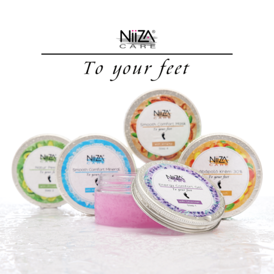 NiiZA Care - Natur Peeling 100ml