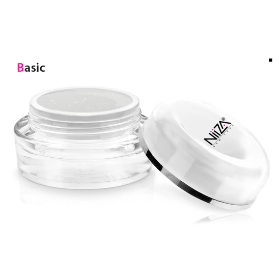 ZZ!NiiZA Builder Gel - Glimmer Clear - 15g