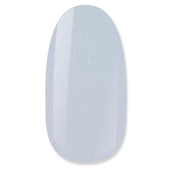 NiiZA Rubber Base Gel Glitter White 7ml