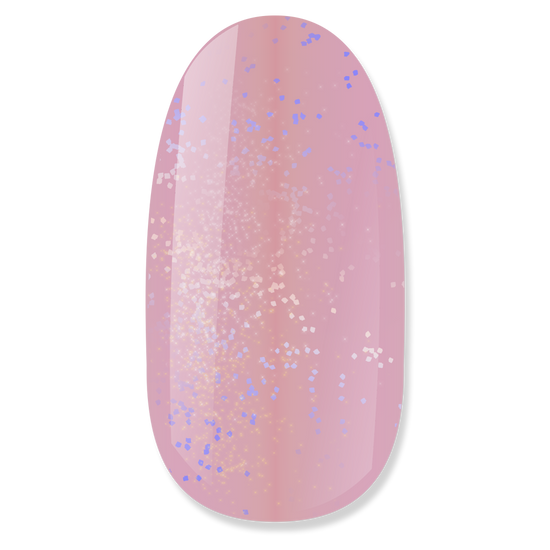 NiiZA Rubber Base Gel Holo Flakes II. 4ml