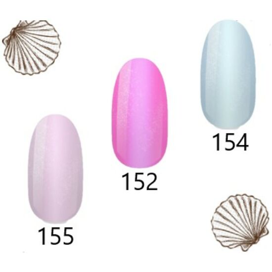 5# NiiZA Gel Polish Seashell TRIÓ 154,155,152 (3x4ml)