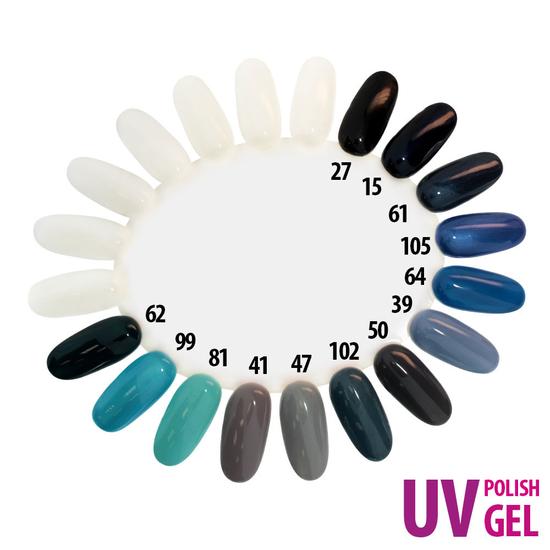 UV Polish Gel - hybrid gél lakk 102.