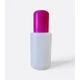 Műanyag flakon pink kupakkal 50ml