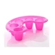 Áztató tál - pink 5ujjas
