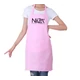 NiiZA kötény Pink 50*70cm